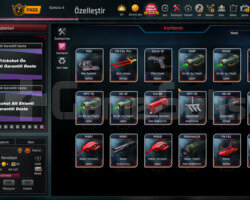 ELİTLİ + DOLU QUANTUMLU + FULL +6 EFSANE HESAP