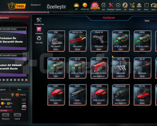 ELİTLİ + DOLU QUANTUMLU + FULL +6  EFSANE HESAP
