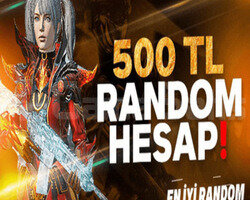 ULTRA VIP DOLU RANDOM HESAP