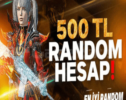 ULTRA VIP DOLU RANDOM HESAP