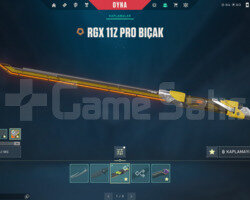 RGX PRO BIÇAK/DELİPOP/KÖKEN/AFET E-POSTA HESAP