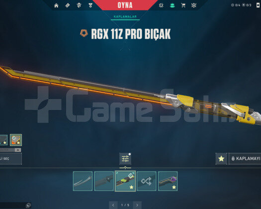 RGX PRO BIÇAK/DELİPOP/KÖKEN/AFET E-POSTA HESAP
