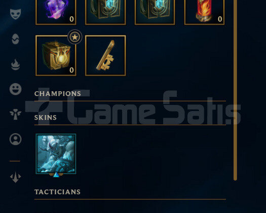 EUW Plat 4 | 3 Kostüm - 22 Hero |LoL Hesap