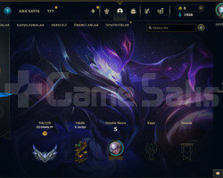 EUW 30 LVL SİLVER 4 GÜZEL KOSTUMLER TEMİZ HESAP