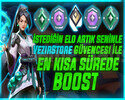 İSTEDİĞİN ELO EN KISA SÜREDE SENİNLE!