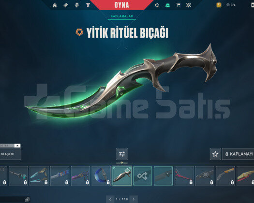 YİTİK BIÇAK/KAOS/FATİH/İYON/BLASTX EPOSTA HESAP