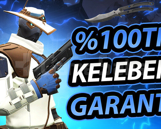 TR SUNUCU KELEBEK SKİN GARANTİ HIZLI TESLİM