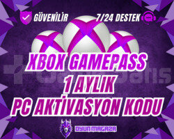 XBOX GAMEPASS PC 1 AYLIK AKTİVASYON KODU |ORJİNAL