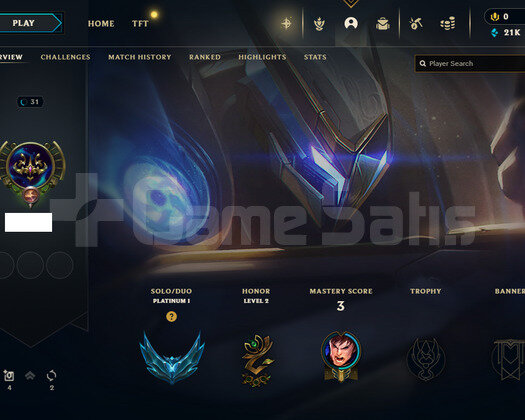 | TR - PLATİN 1 | 5 KOSTÜM |SMURF HESAP