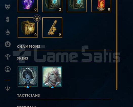 EUW Gold 1 | 21 Hero - 3 İade Hakkı | LoL Hesap