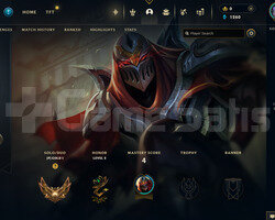 EUW Gold 1 | 21 Hero - 3 İade Hakkı | LoL Hesap