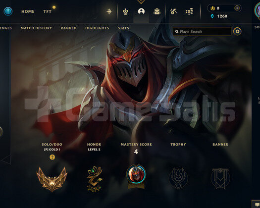 EUW Gold 1 | 21 Hero - 3 İade Hakkı | LoL Hesap
