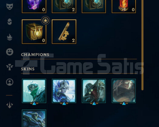 EUW Gold 1 | 4 Kostüm - 26 Hero | LoL Hesap