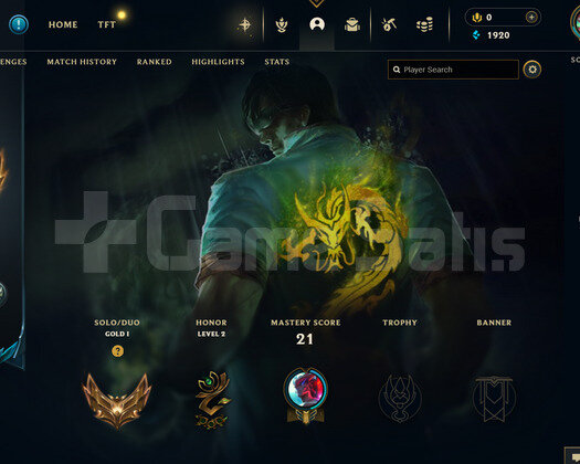EUW Gold 1 | 4 Kostüm - 26 Hero | LoL Hesap