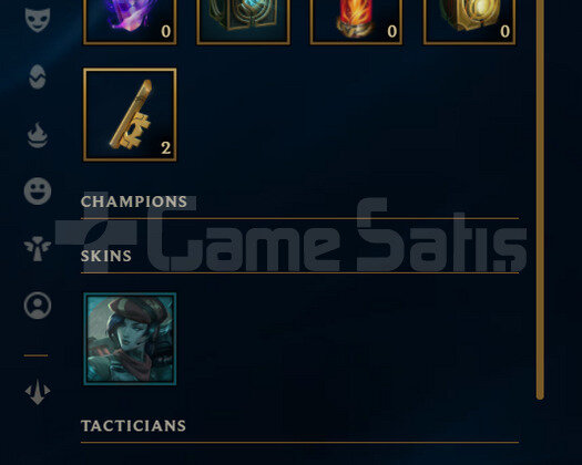 EUW Gold 1 | 2 Kostüm - 38K Mö | LoL Hesap