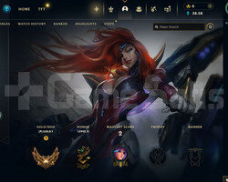 EUW Gold 1 | 2 Kostüm - 38K Mö | LoL Hesap