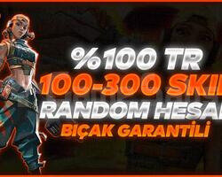 / TR SUNUCU 100-300 SKİN VİP RANDOM