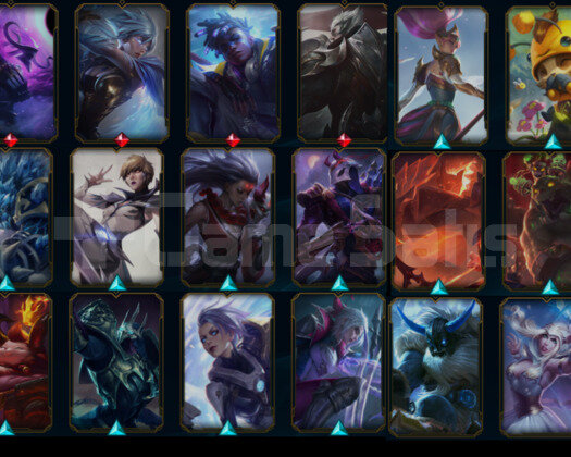 111 LEVEL MAINLIK HANDMADE LOL HESABI