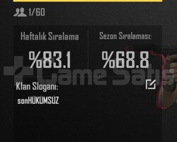 10 SEVİYE KLAN ANINDA TESLİMAT