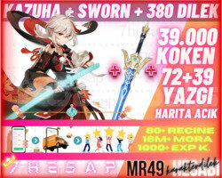 EU|MR49 Kazuha+Sworn 380Dilek-39000Köken72+39Yazgı