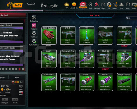 DESTANSI DOLU HESAP + GARANTİLİ