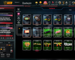 DESTANSI DOLU HESAP + GARANTİLİ