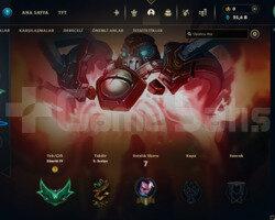 EUW Zümrüt 4 Tertemiz Hesap 58 WR