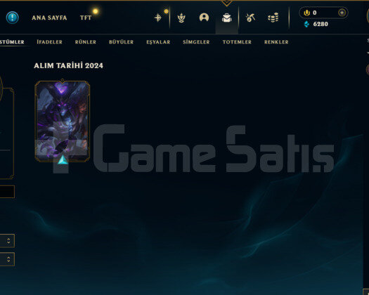 EUW SERVERI PLAT3 HESAP FRESH +45