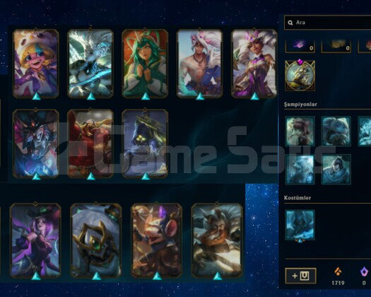 85 SEVIYE 22 KOSTUM 61 HERO UNRANKED HANDMADE ACC