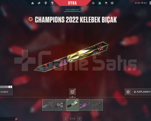 CHAMPİONS 2022/SERİ TETİK/SPECTRUM EPOSTA HESAP