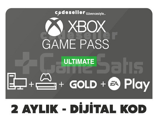 GAME PASS ULTIMATE - 2 AYLIK KOD