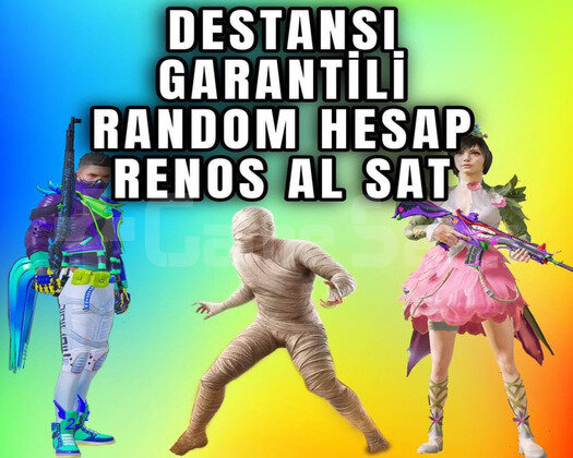 GARANTİ DESTANSILI RANDOM HESAP
