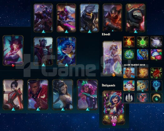 24 KOSTUM 72 HERO UNRANKED HANDMADE HESAP