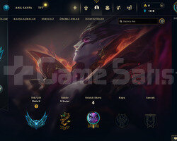 EUW Plat 2 | 1 Kostüm - 29 Hero |LoL Hesap