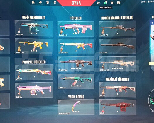 MAİNLİK HESAP 120 LVL