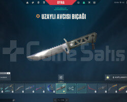 uzaylı avcısı bıçaklı valorant hesabı