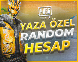|DOPDOLU| YAZA ÖZEL PUBG RANDOM HESAP ULTRAVİP++++