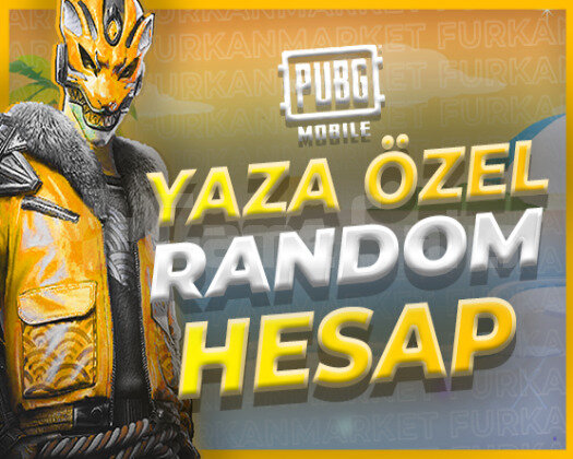 |DOPDOLU| YAZA ÖZEL PUBG RANDOM HESAP ULTRAVİP++++