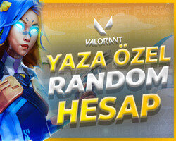 |DOPDOLU| YAZA ÖZEL VALORANT RANDOM HESAP UVİP++++