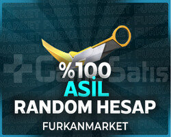 ULTRAVİP+++ ASİL GARANTİLİ RANDOM HESAP