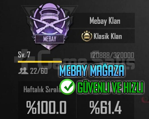 7 SEVİYE KLAN AKTİF 5 DK DA TESLİM
