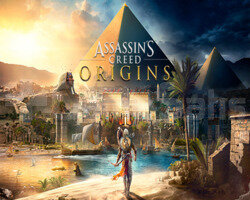 ASSASSINS CREED ORIGINS + GARANTİ