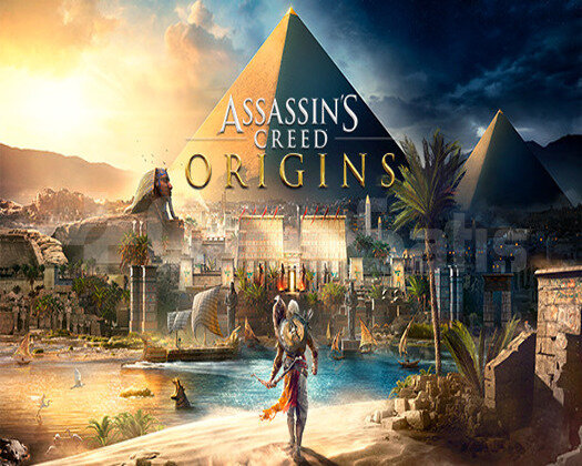 ASSASSINS CREED ORIGINS + GARANTİ
