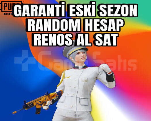 GARANTİ ESKİ SEZON DOLU RANDOM HESAP