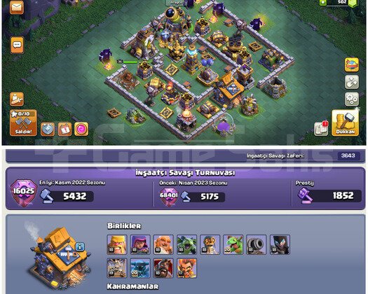 TH 14 MAX | IDSIZ + 236 LEVEL