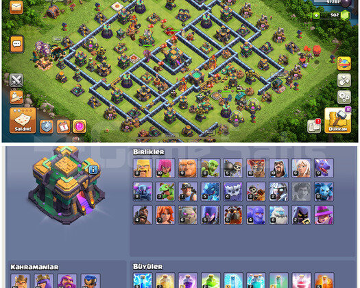 TH 14 MAX | IDSIZ + 236 LEVEL