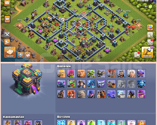 TH 14 MAX | IDSIZ + 178 LEVEL