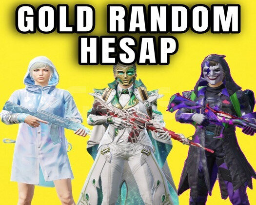 GOLD RANDOM HESAP FIRSATI