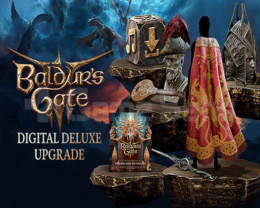 BALDURS GATE 3 DELUXE EDITION + GARANTİ