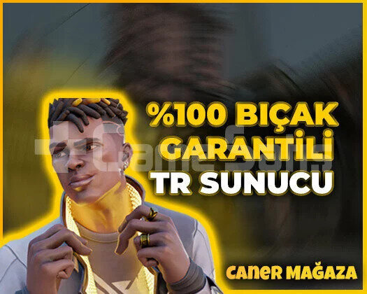 +5000SATIŞ / TR SUNUCU -  BIÇAK GARANTİLİ - VİP